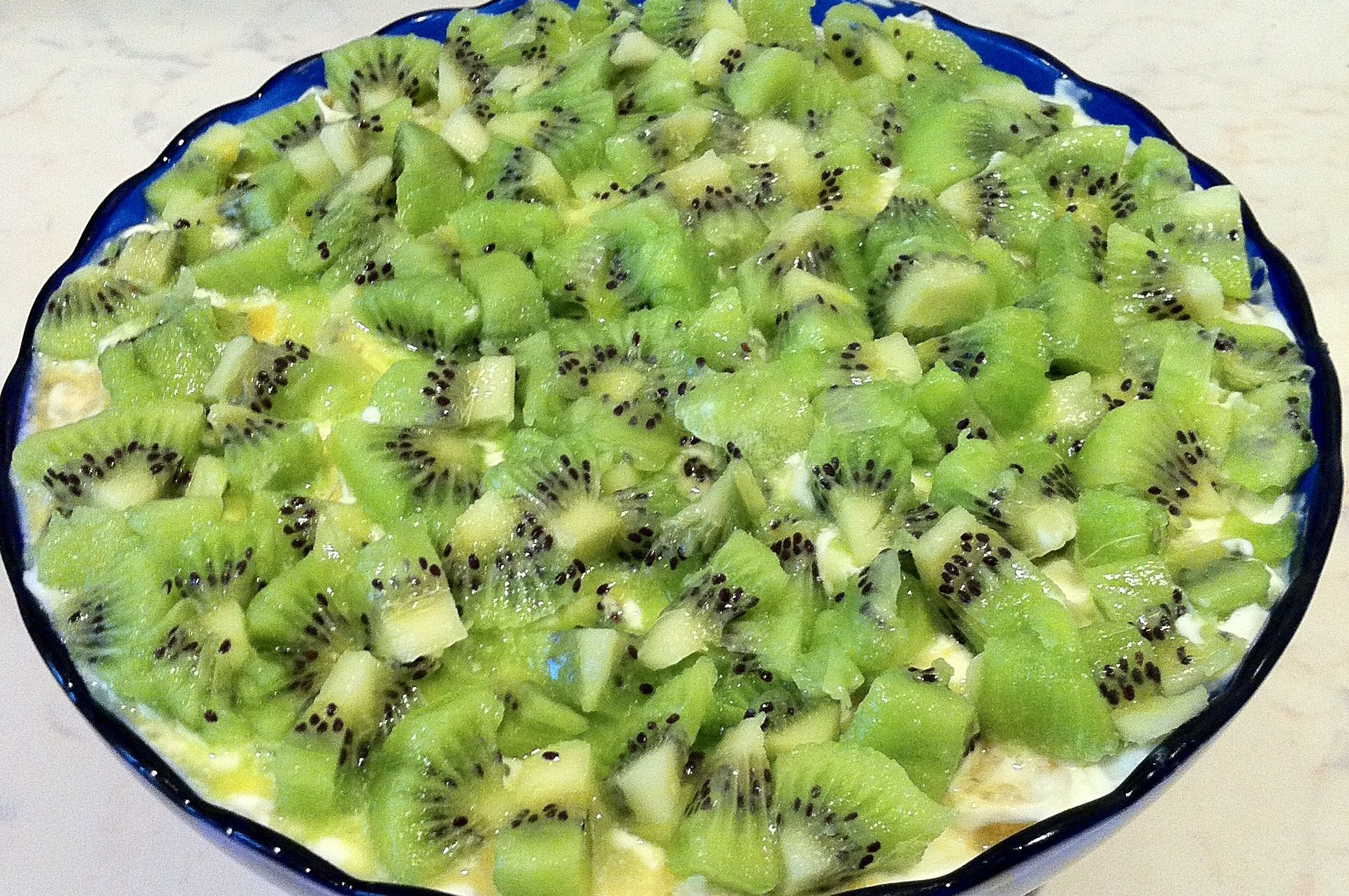 Салаты рецепты с курицей и киви Салаты рецепты с курицей и киви