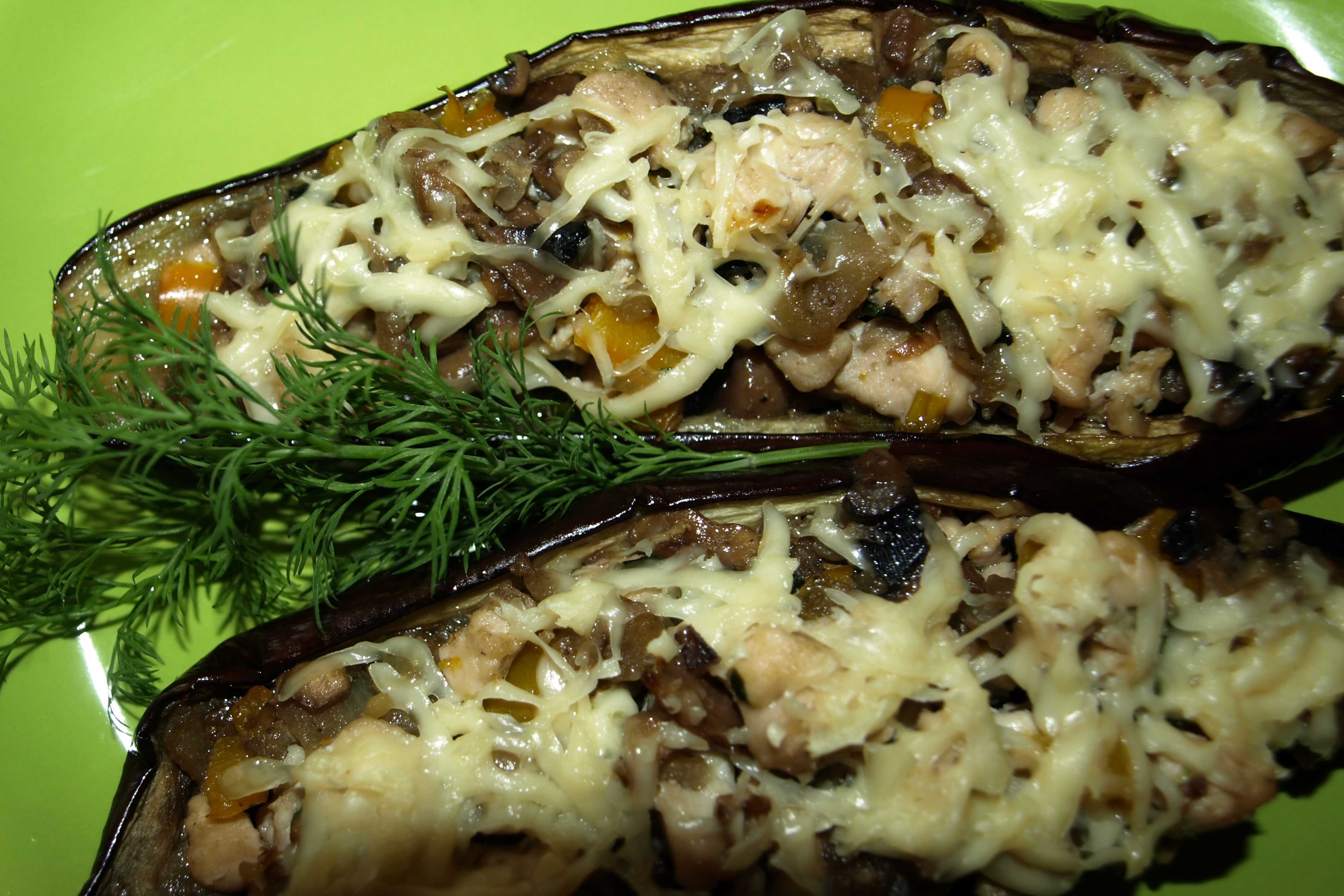 Как приготовить курицу с баклажанами в духовке рецепт Как приготовить курицу с баклажанами в духовке рецепт