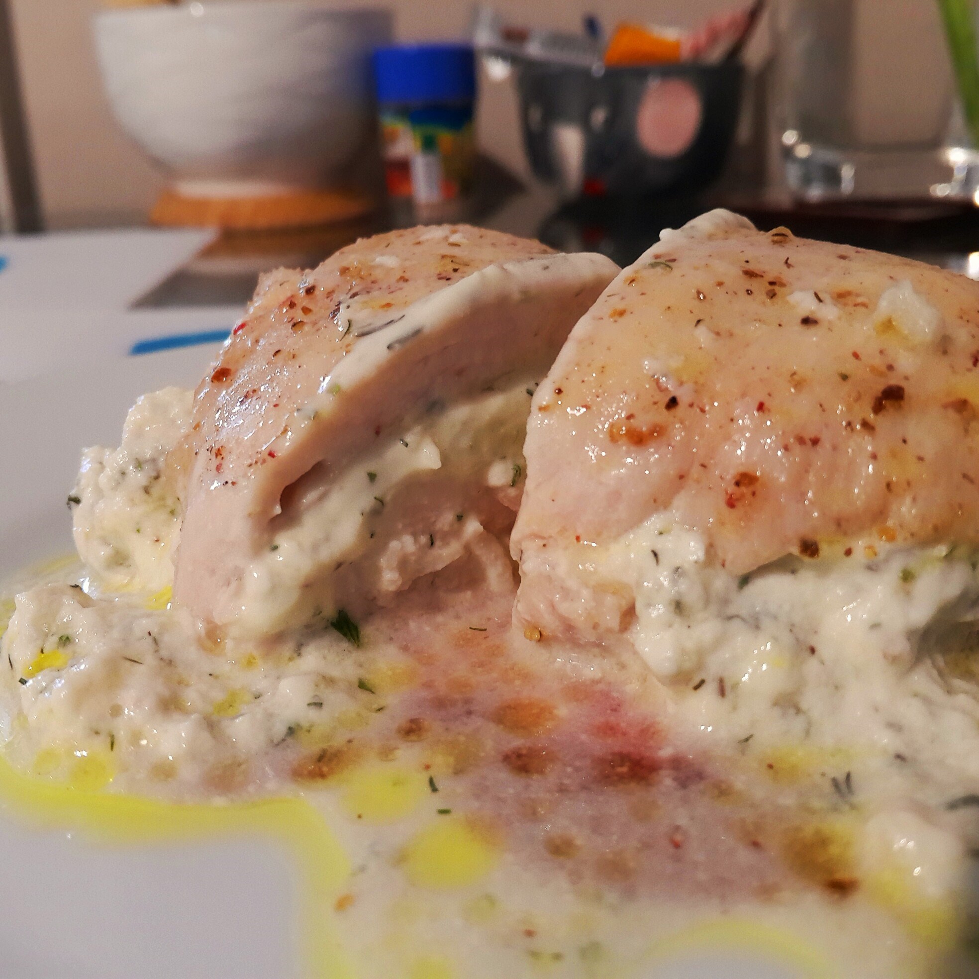 Куриное филе с творогом рецепты Куриное филе с творогом рецепты