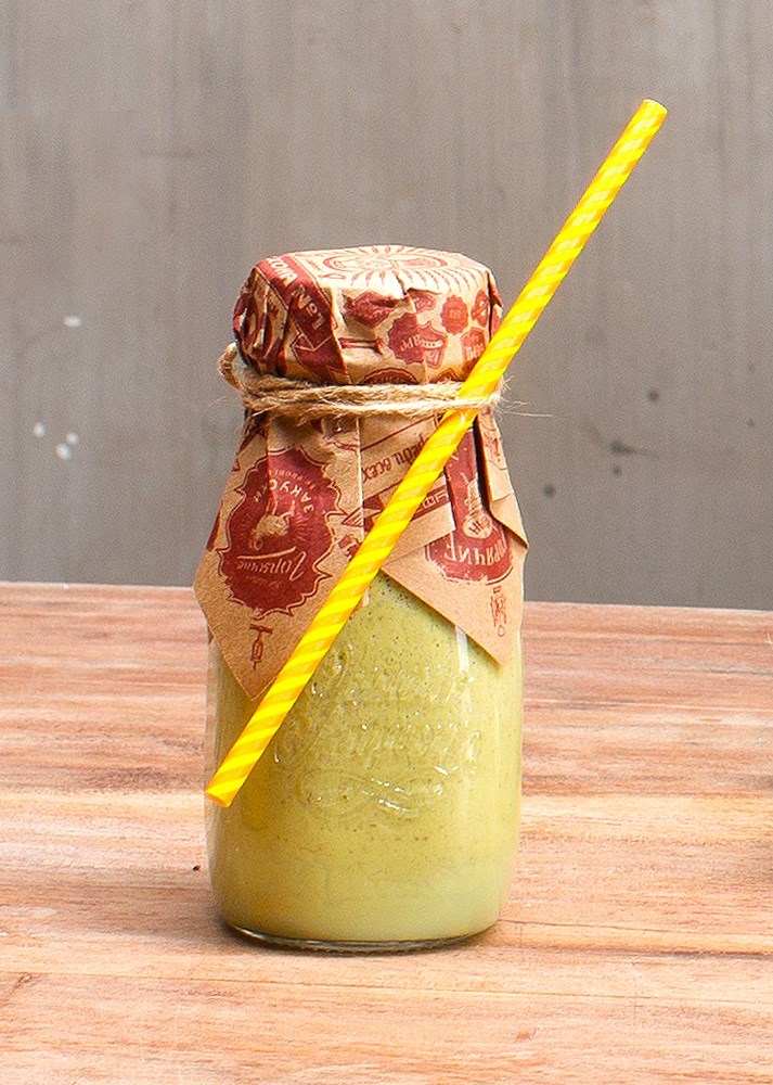 Мандариновый смузи с шалфеем и фейхоа