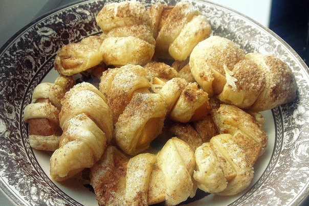 Яблоки в халате