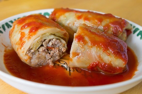 Голубцы с бараниной по-армянски