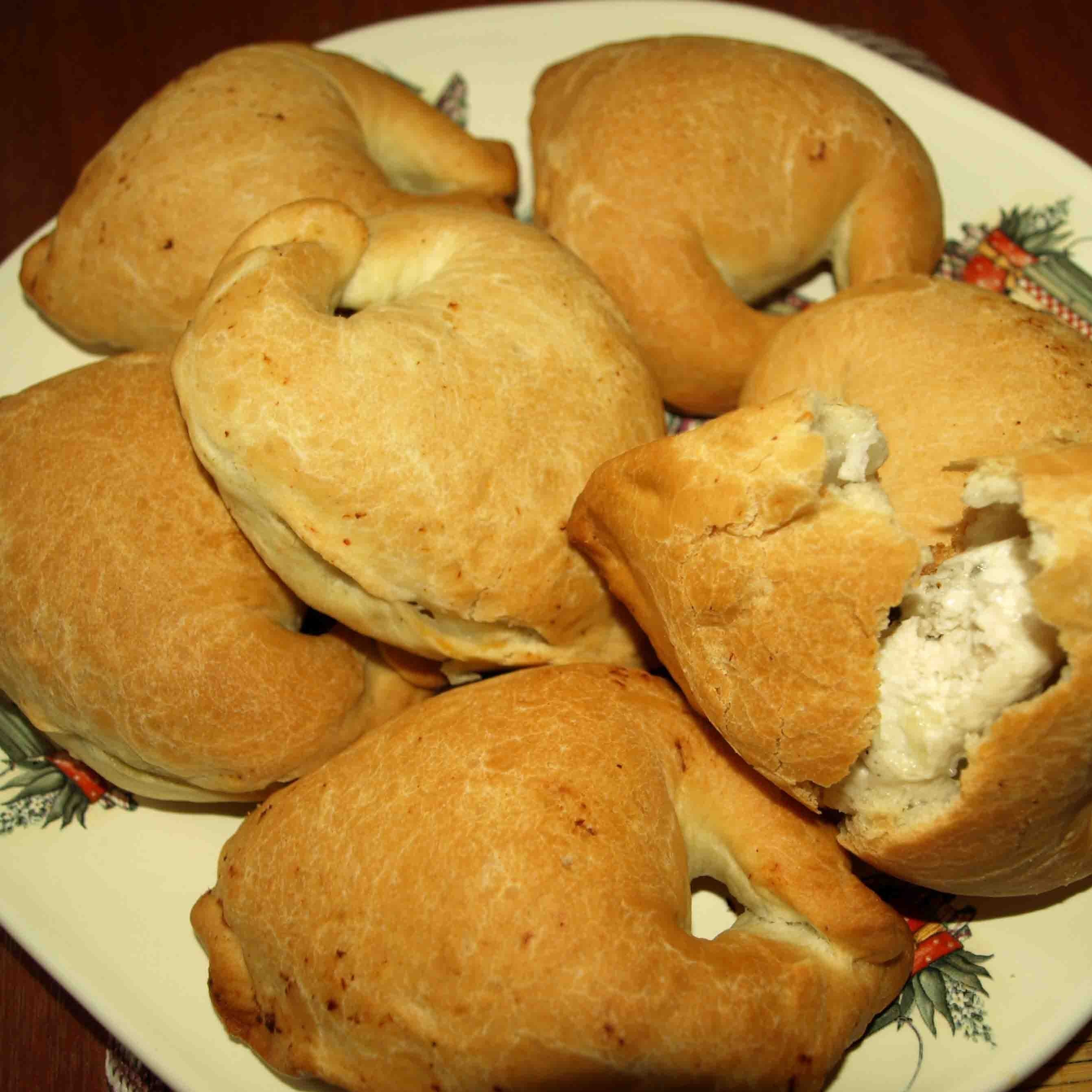Хлеб-пельмени «Тortellini di pane» от сестер Симили