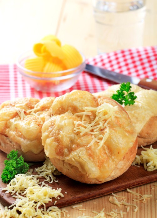 Сконы с чеширским сыром