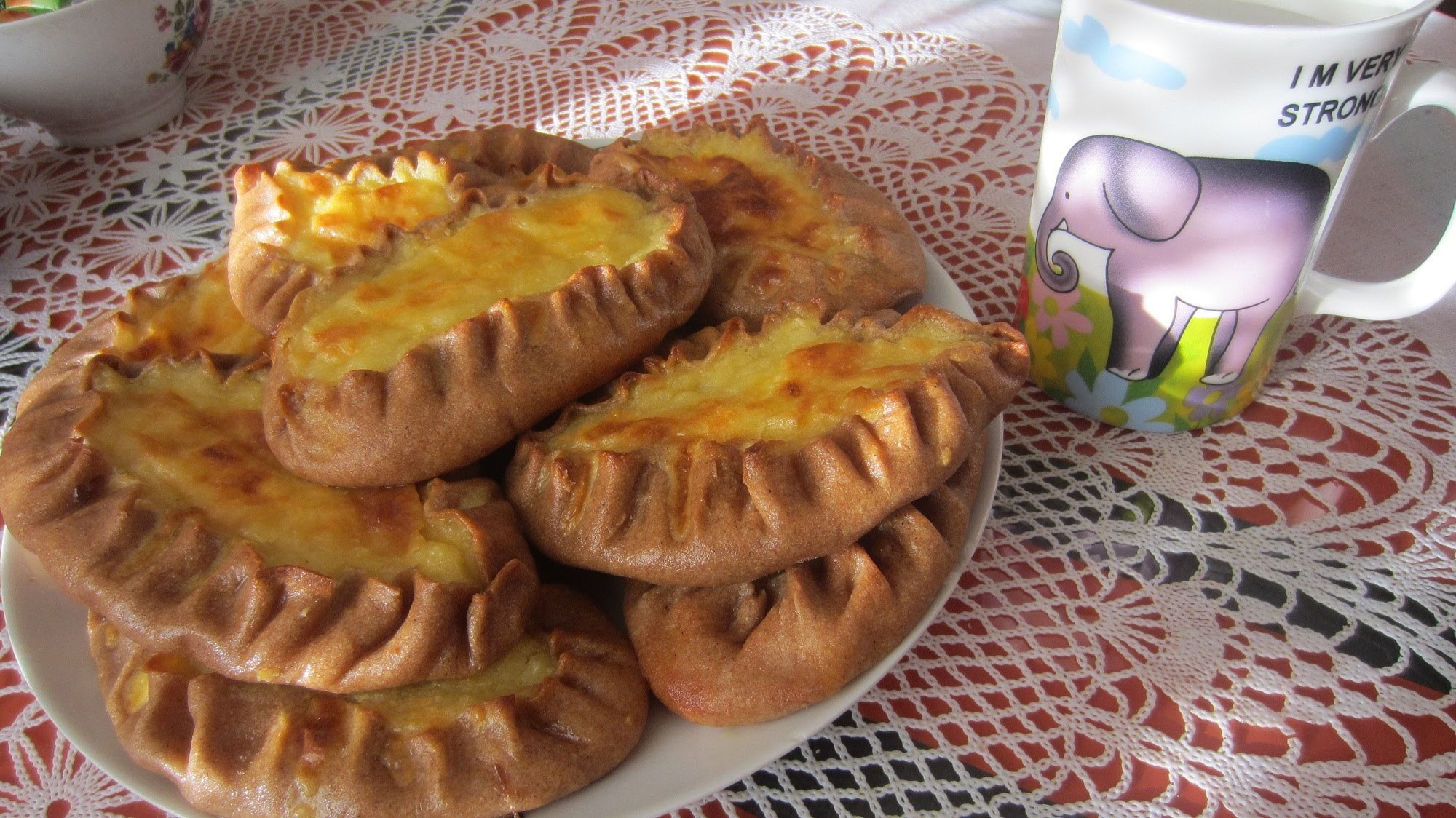Карельские калитки на ржаной муке