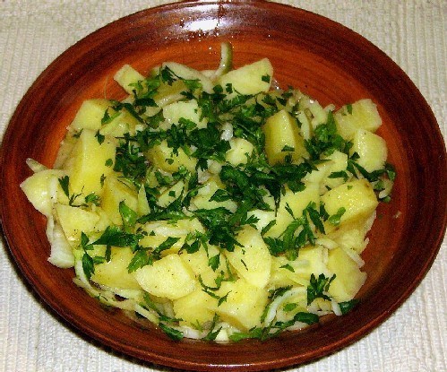 Картофель-салат