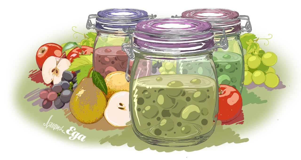 Маринованные фрукты
