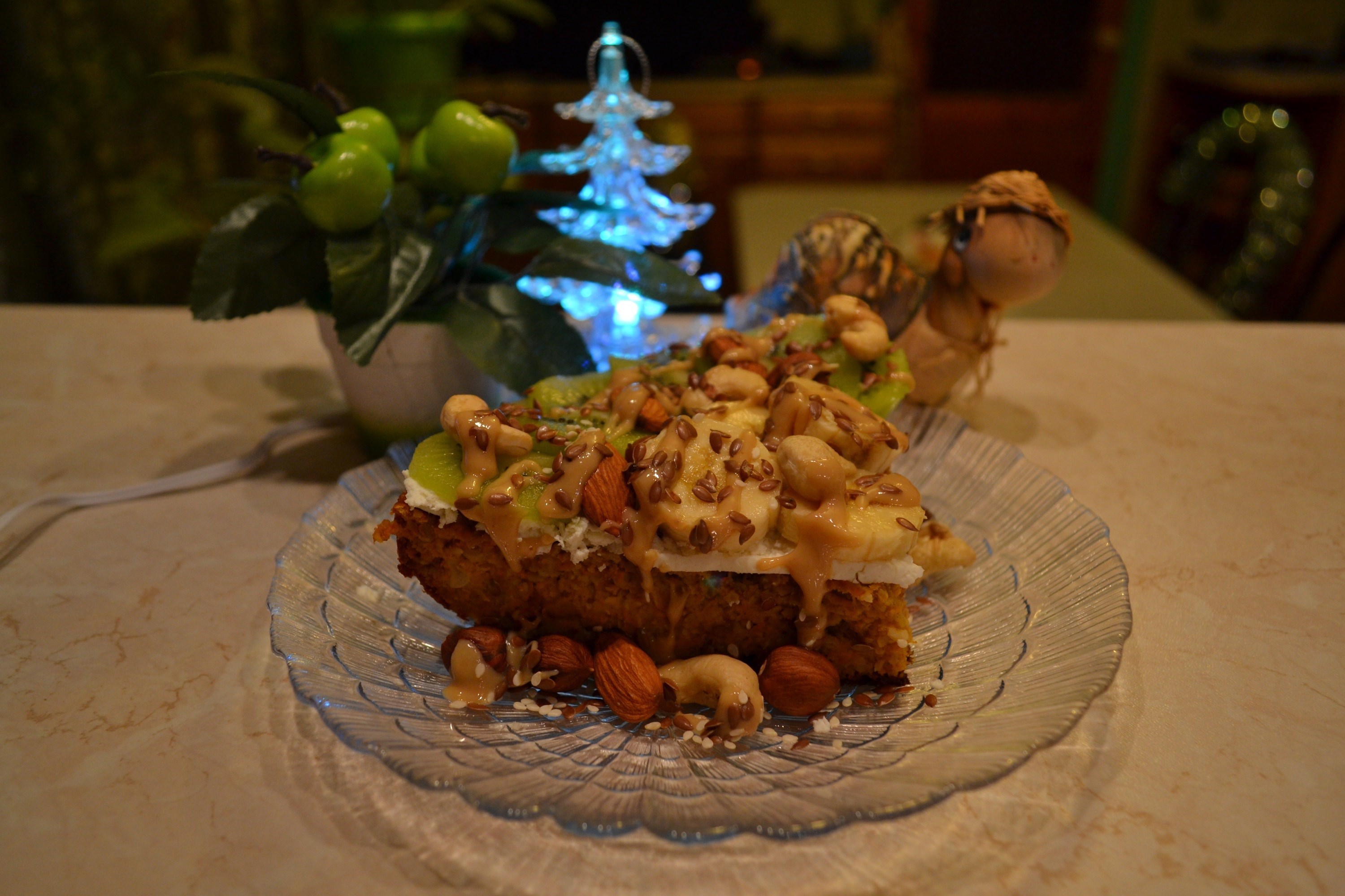 Морковный пирог на кефире