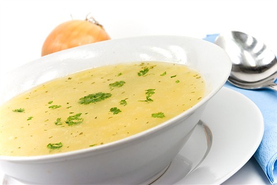 Овощной бульон с фехнелем