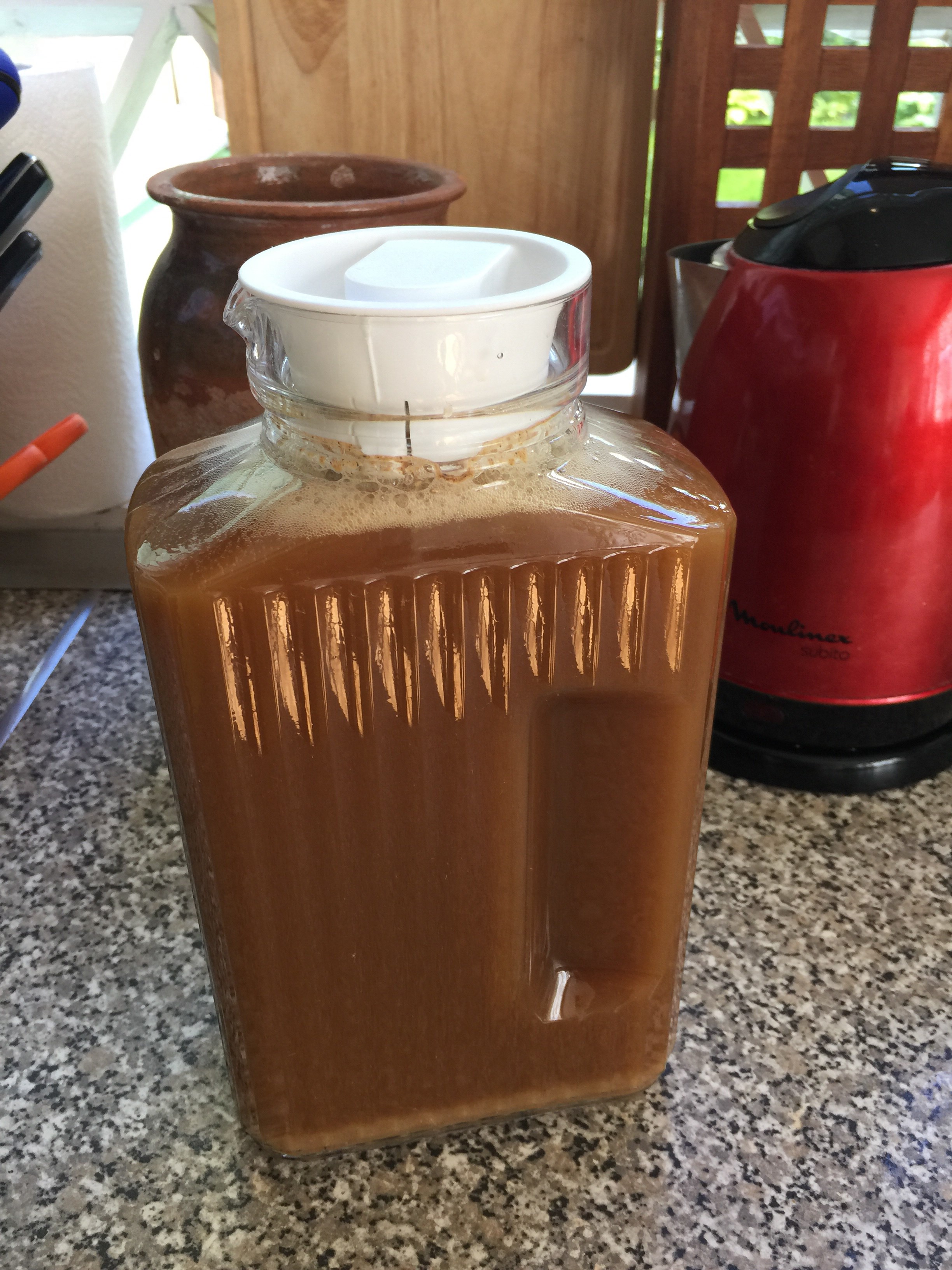 Диабетический хлебный квас