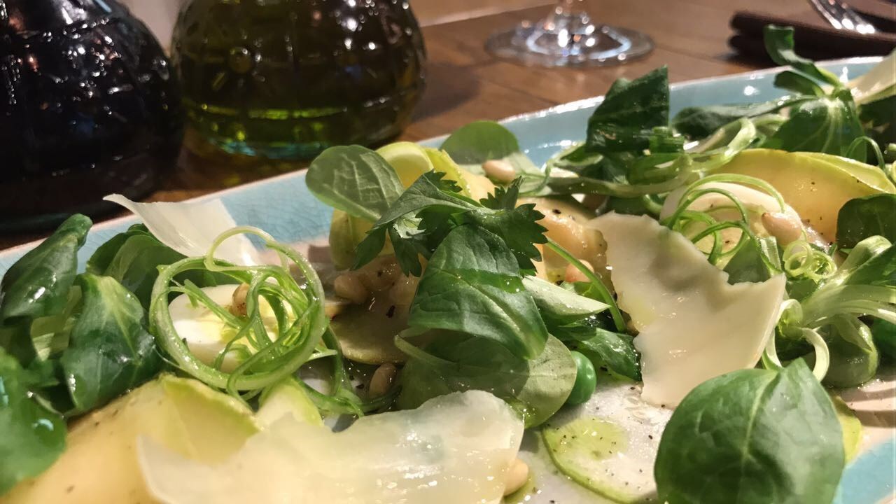 Карпачо из кабачка