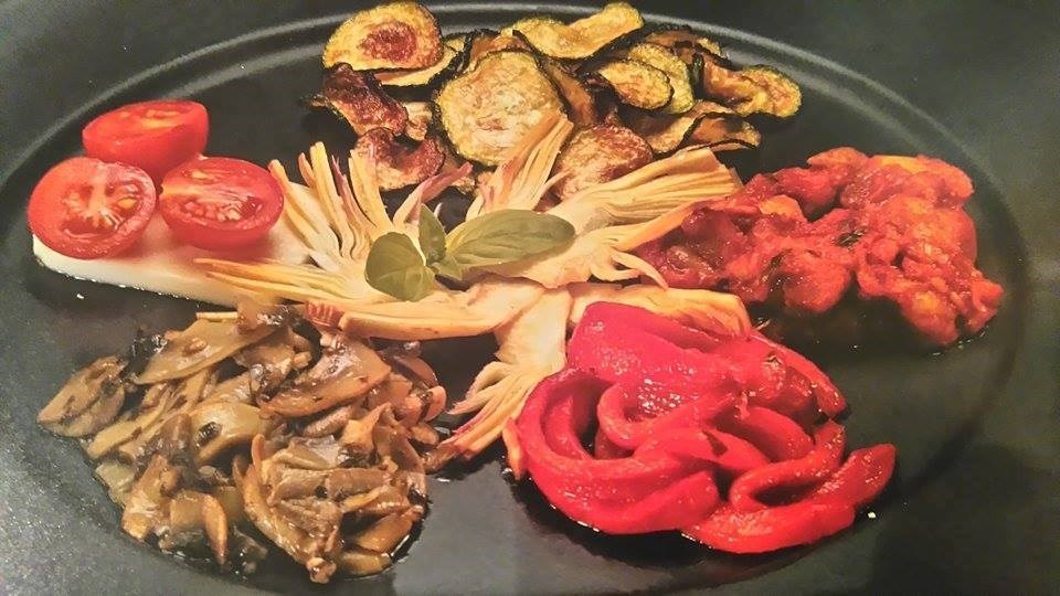 Овощные антипасти (закуски по-итальянски)