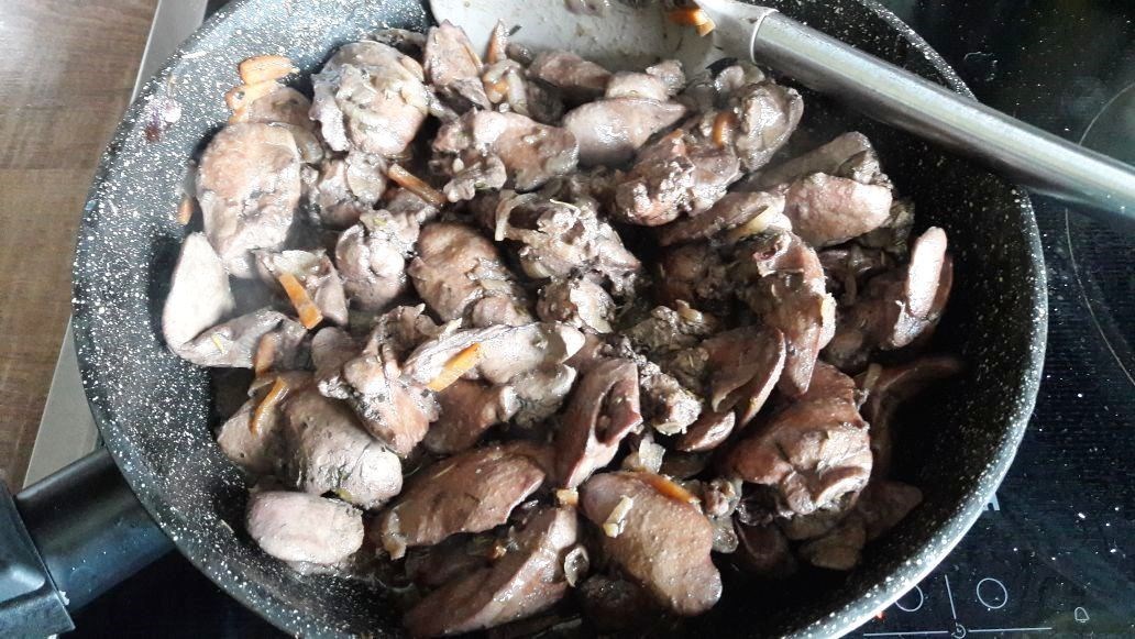 Домашний печеночный паштет