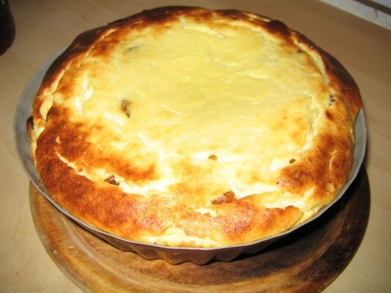 Хрустящая картошка, запеченная с грибами