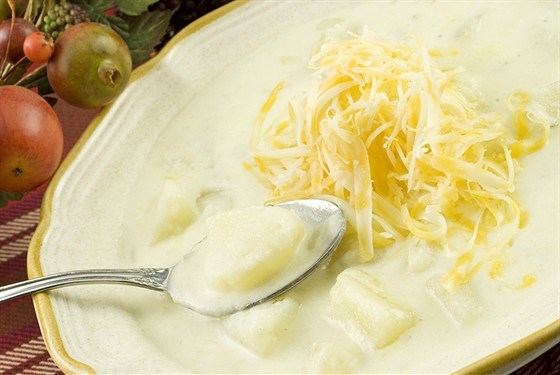 Картофель в молоке