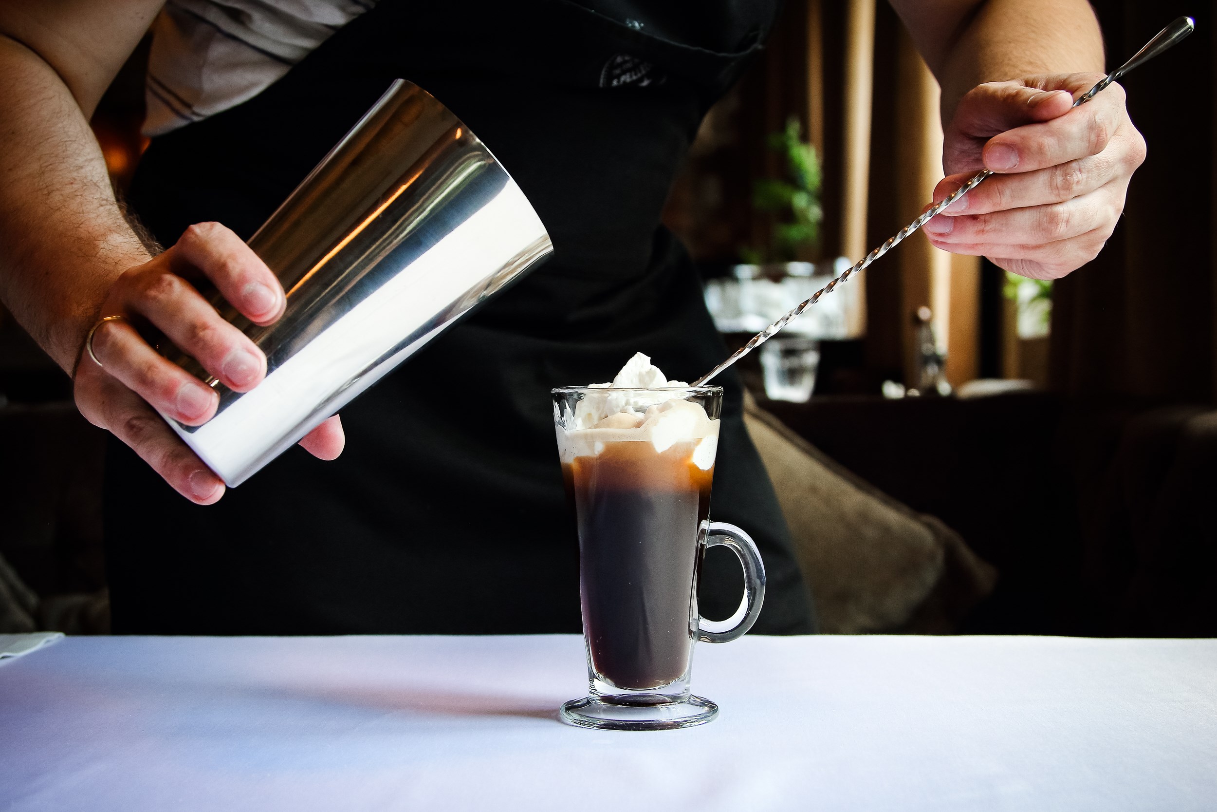 Irish coffee (Ирландский кофе)