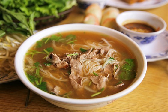 Лапша с говядиной и овощами