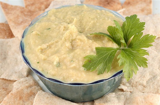 Хумус с петрушкой