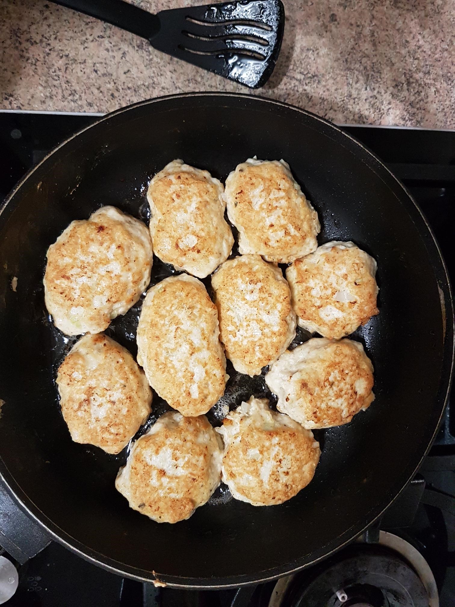 Куриные котлеты
