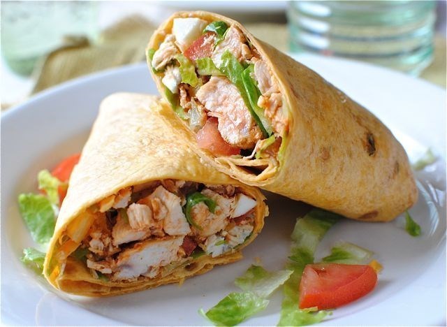 Ролл с курицей