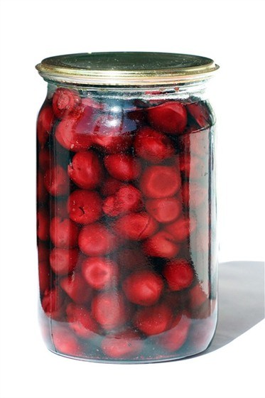 Варенье из вишни