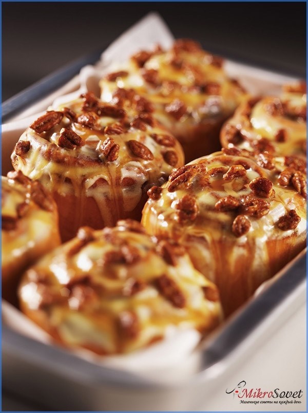 Карамельный Cinnabon