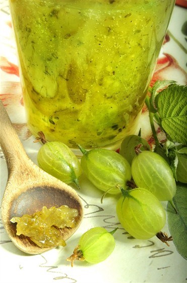 Варенье из крыжовника