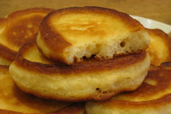 Пышные оладьи
