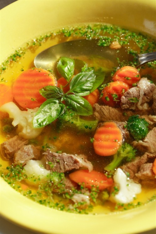 Мясной бульон