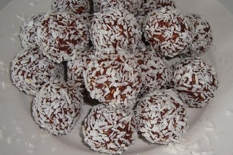 Шведский десерт без выпечки (Chokladbollar)