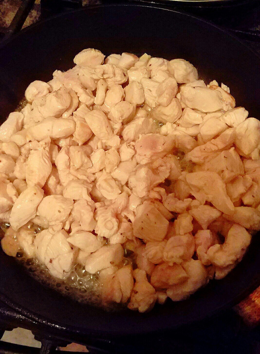Курица с апельсинами и оливками