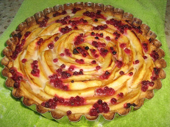 Эльзасский яблочный пирог