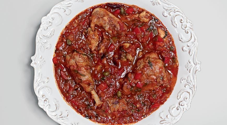 Цесарка «Качиаторе»