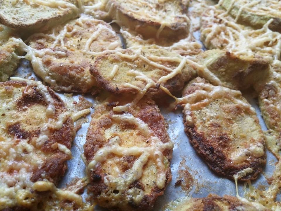 Чипсы из кабачков в духовке