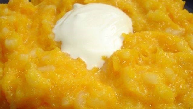 Тыквенная каша по-армянски «Ддмакашови»