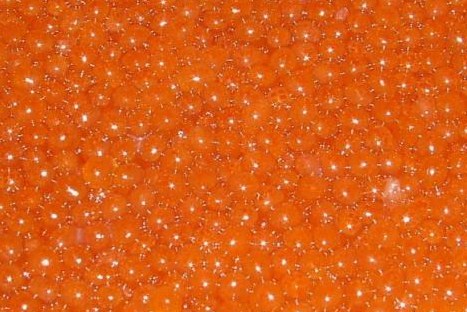 Красная икра из манки