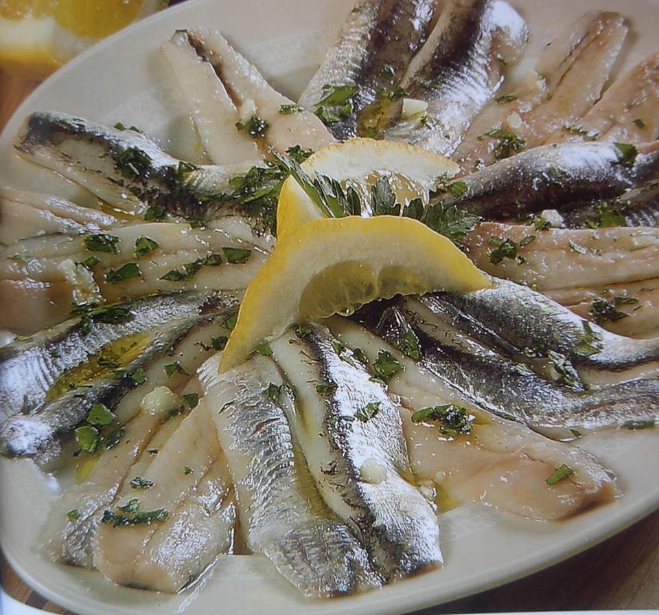 Анчоусы в маринаде