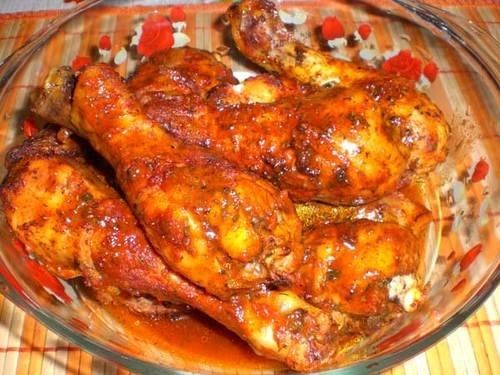Карамелизованные голени