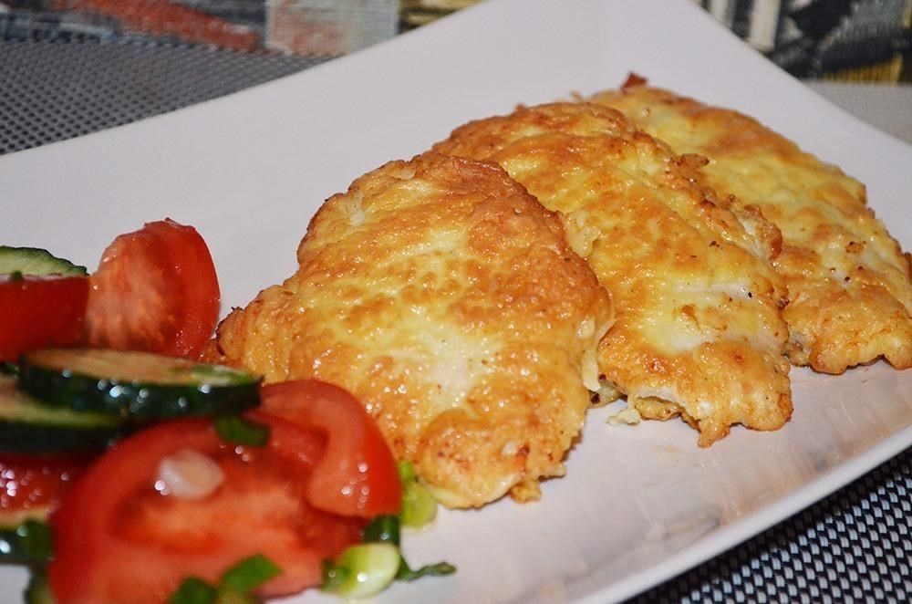 Куриные отбивные