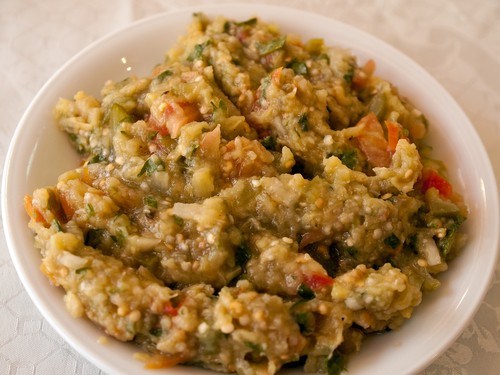 Икра из баклажанов и цукини