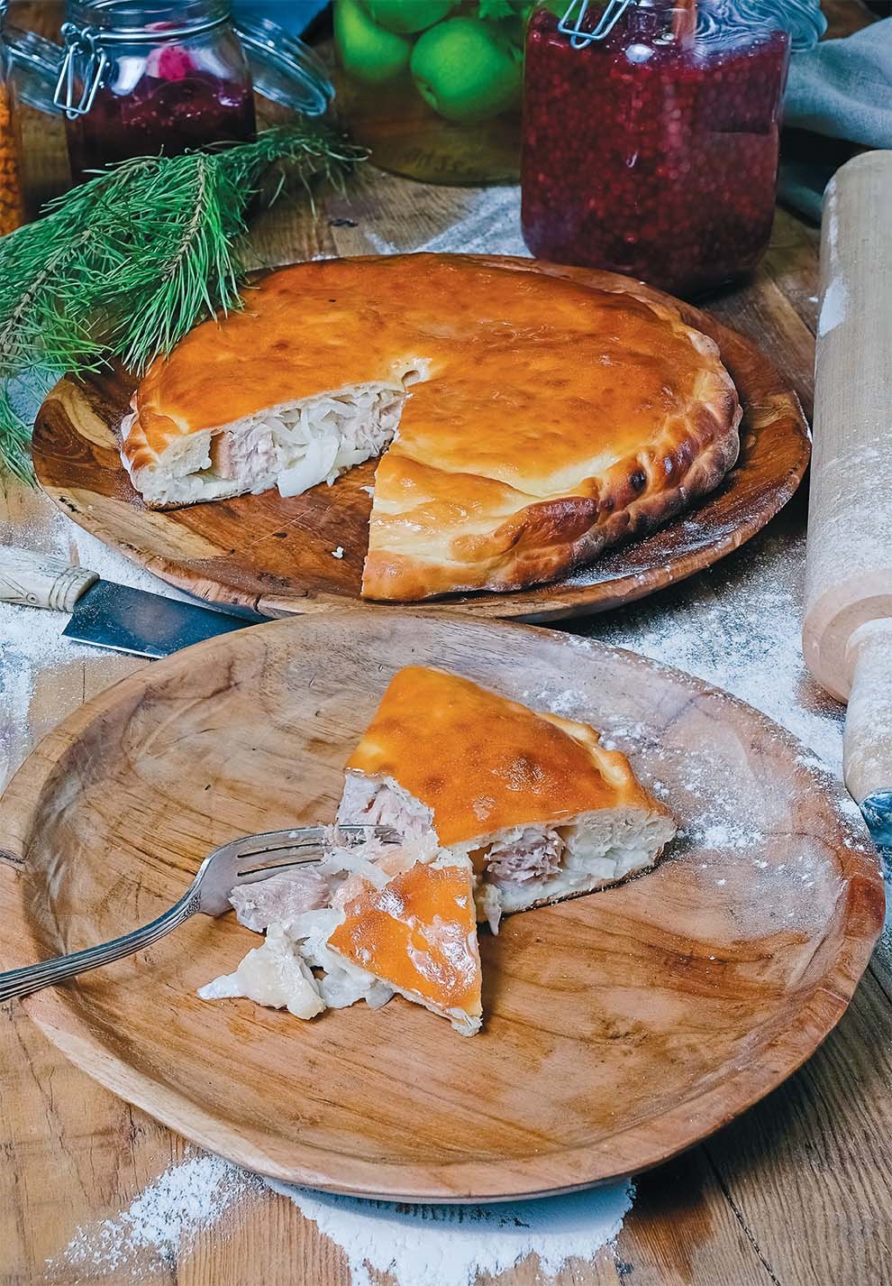 Черинянь, или традиционный рыбный пирог коми-зырян