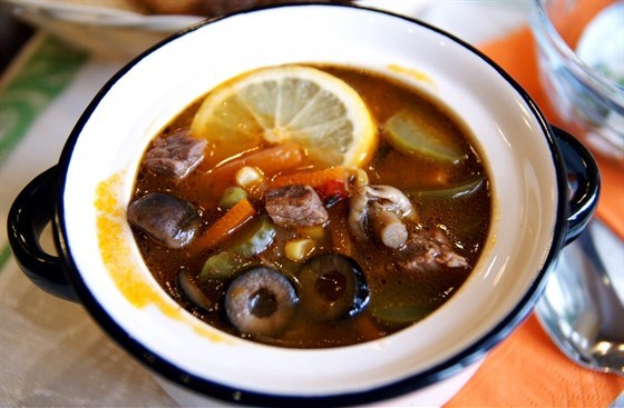 Сборная мясная солянка