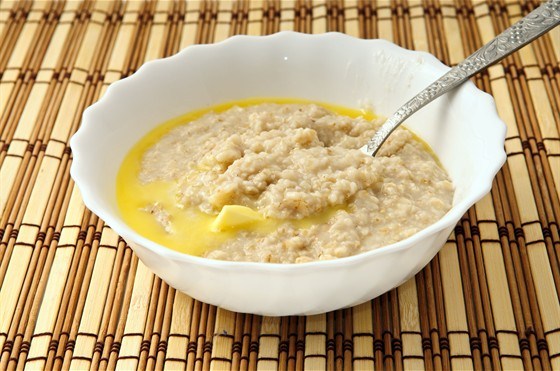 Каша из овсяных хлопьев