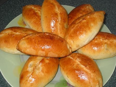Домашние пирожки