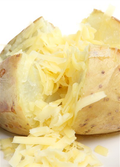 Картофель по-деревенски с сыром