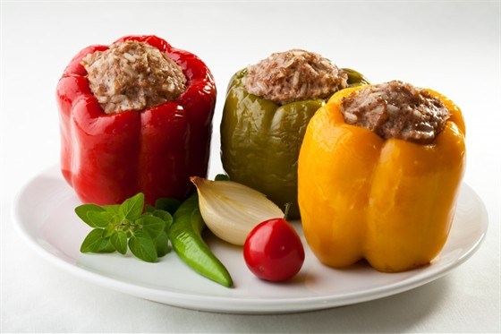 Перец фаршированный