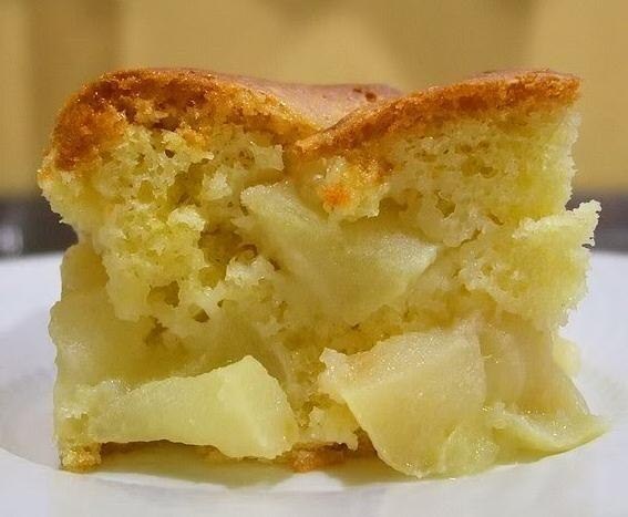Низкокалорийная шарлотка