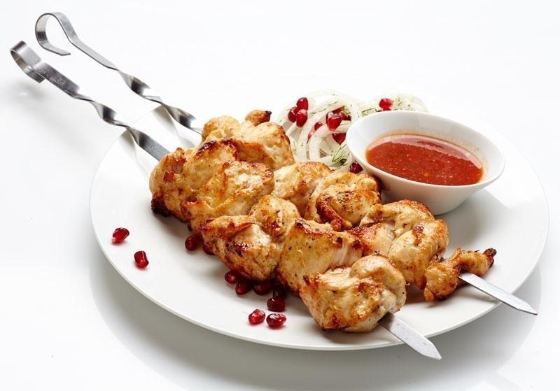 Куриный шашлык