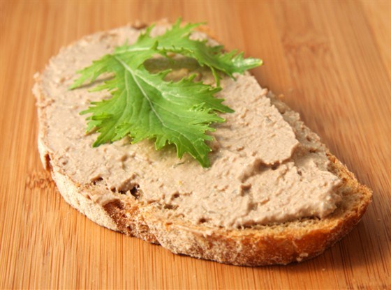 Печеный куриный паштет