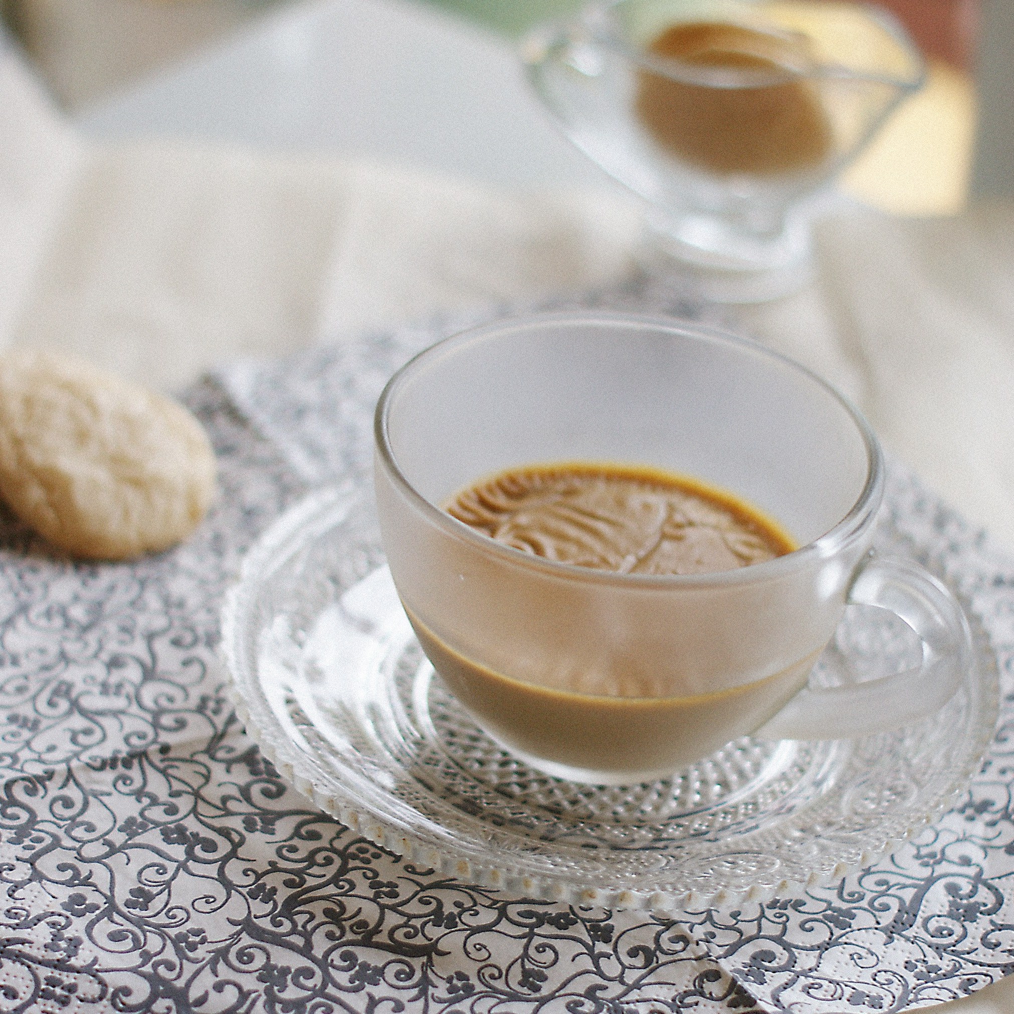 Чай Earl Grey со сливками